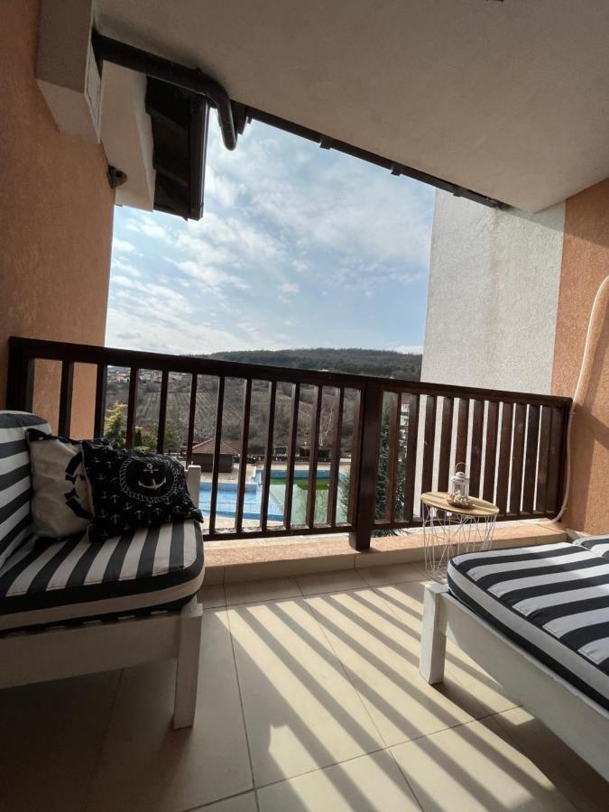 Apartmán Harmony Hills Poseidon Rogachevo Exteriér fotografie